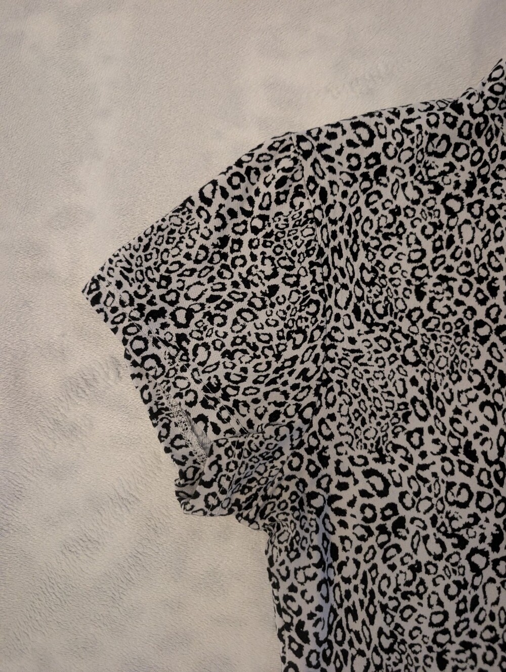 Olivia Rae Animal Print Shirts - Picture 4 of 6